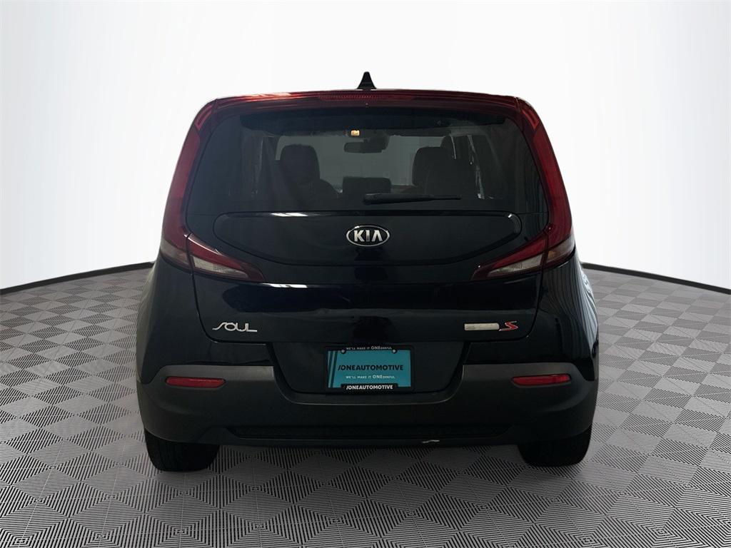 used 2021 Kia Soul car, priced at $15,997