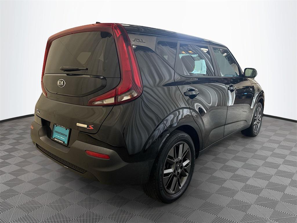 used 2021 Kia Soul car, priced at $15,997