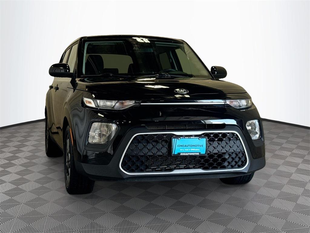 used 2021 Kia Soul car, priced at $15,997