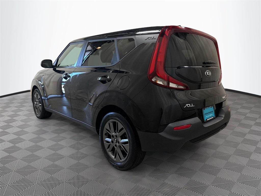 used 2021 Kia Soul car, priced at $15,997