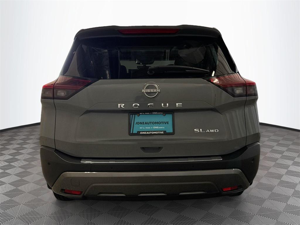 used 2023 Nissan Rogue car, priced at $23,497