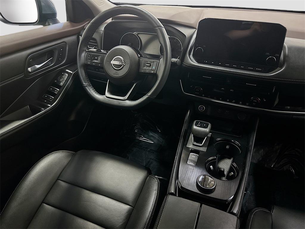 used 2023 Nissan Rogue car, priced at $23,497