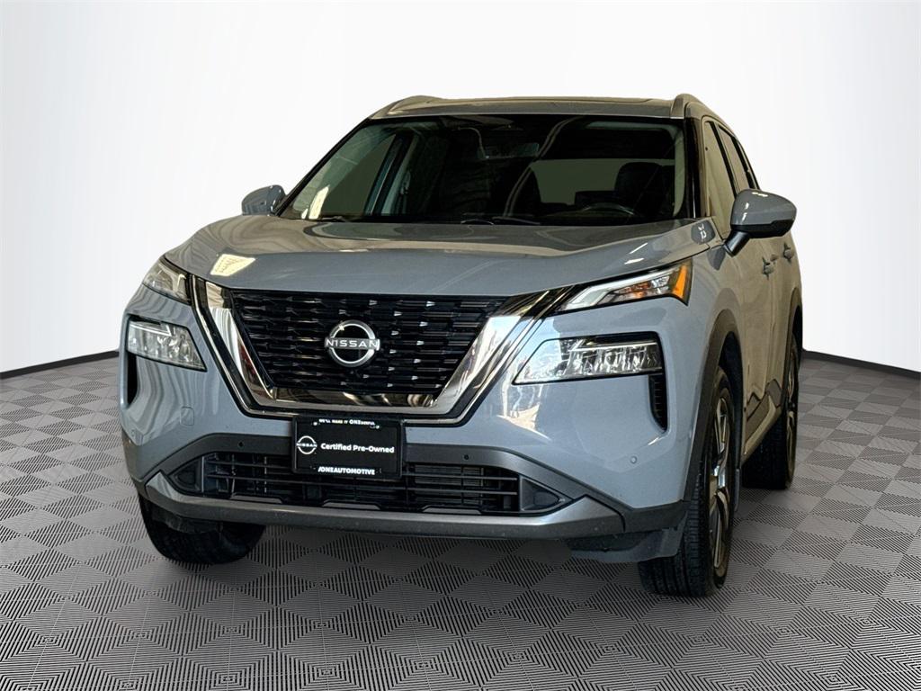 used 2023 Nissan Rogue car, priced at $24,247
