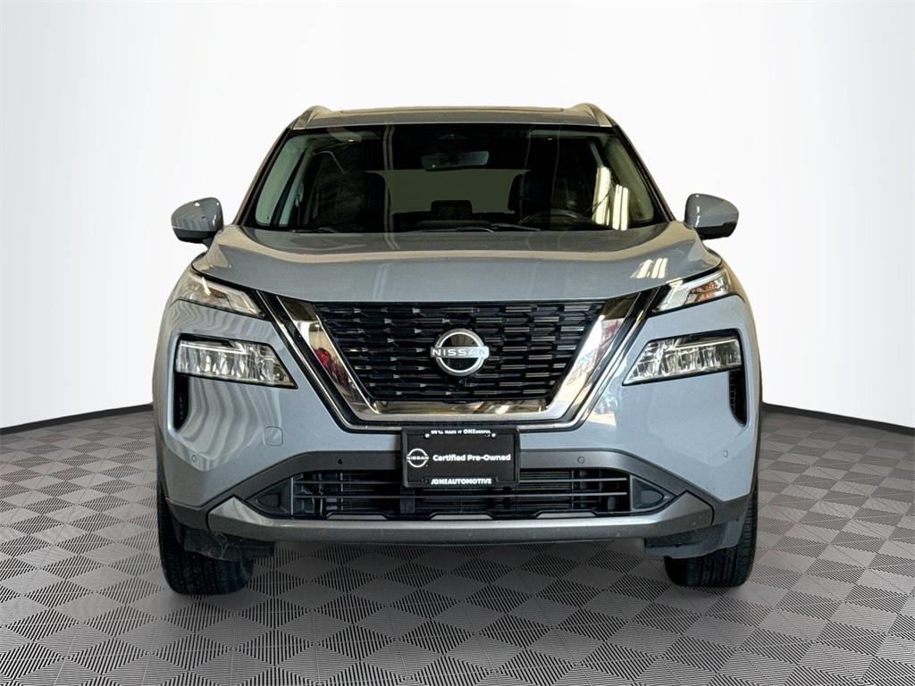used 2023 Nissan Rogue car, priced at $23,497