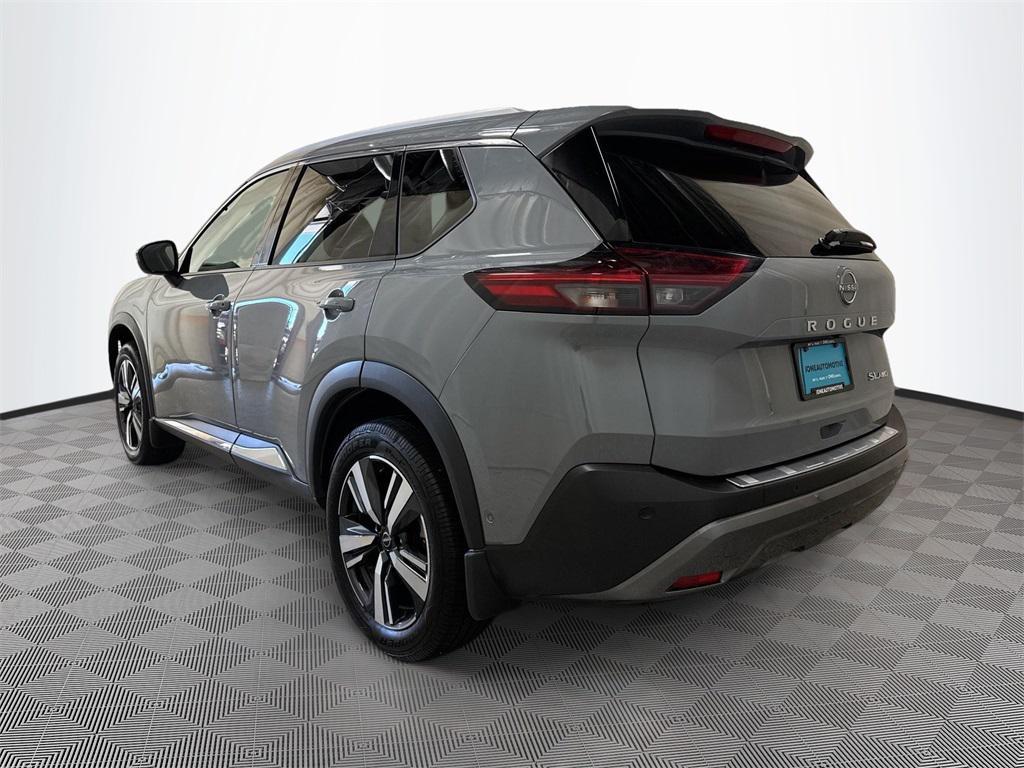 used 2023 Nissan Rogue car, priced at $23,497