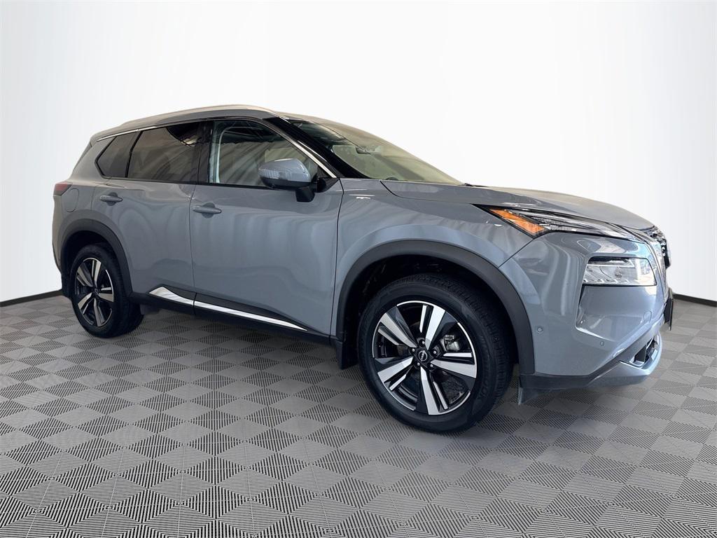 used 2023 Nissan Rogue car, priced at $23,497