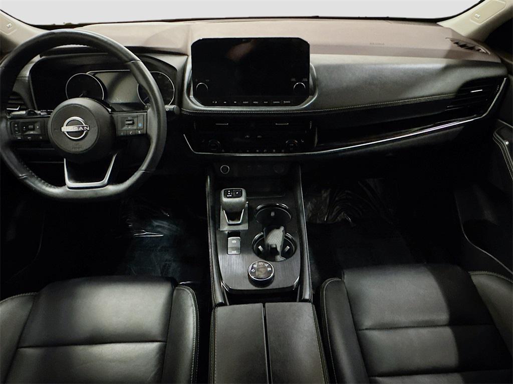 used 2023 Nissan Rogue car, priced at $23,497