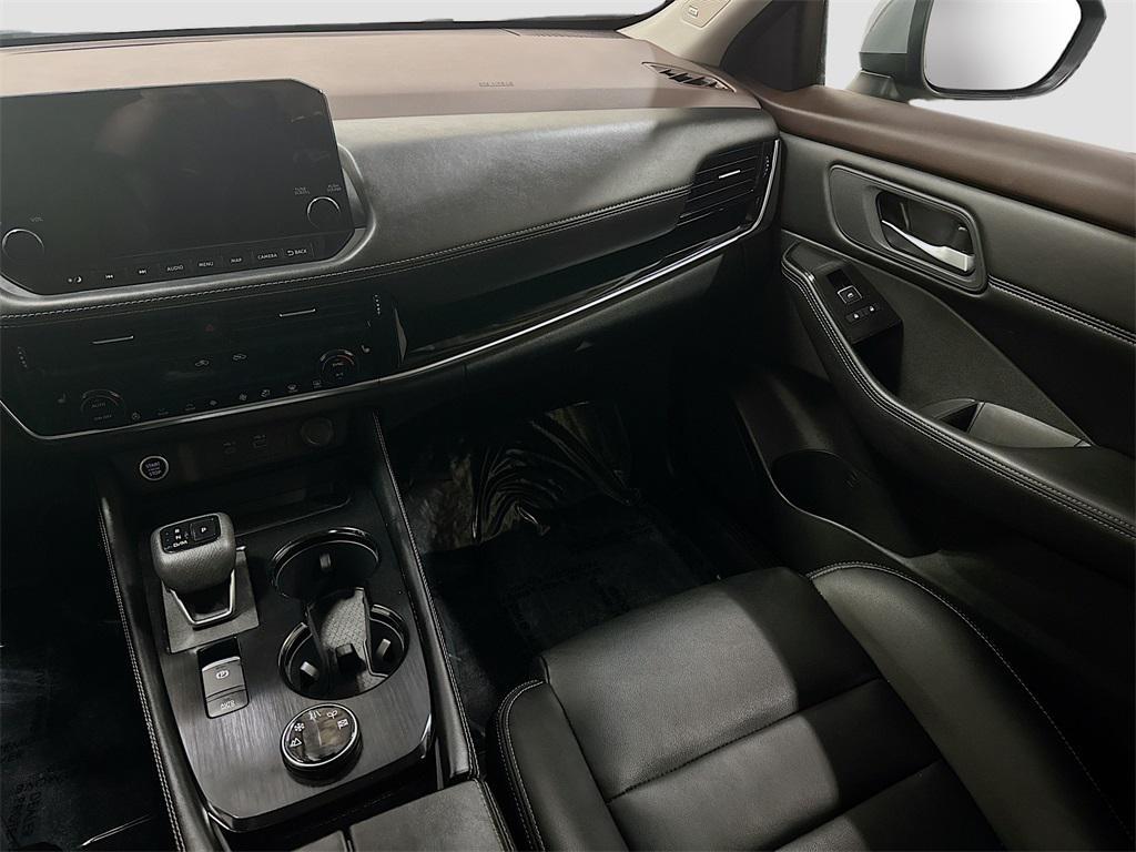 used 2023 Nissan Rogue car, priced at $23,497