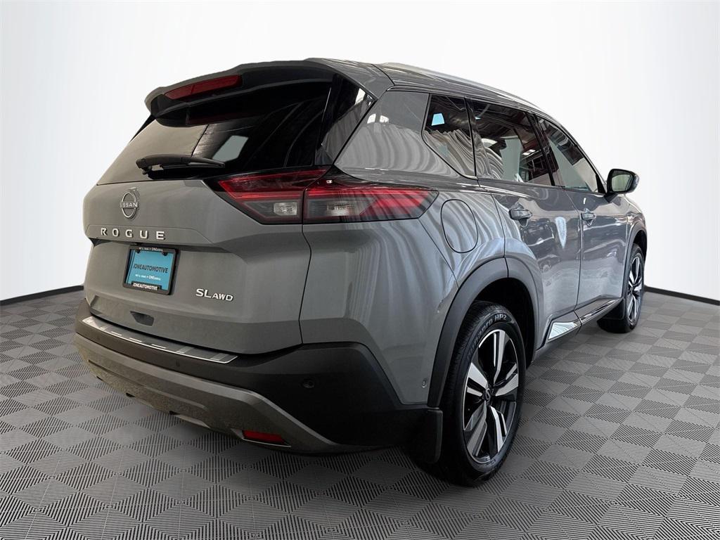 used 2023 Nissan Rogue car, priced at $23,497
