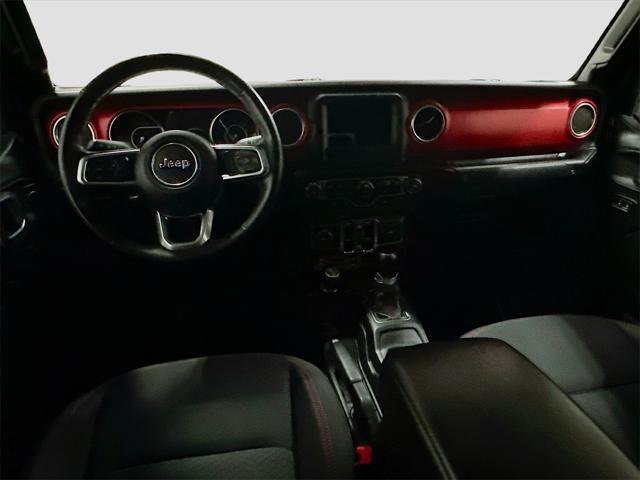 used 2020 Jeep Gladiator car, priced at $33,792