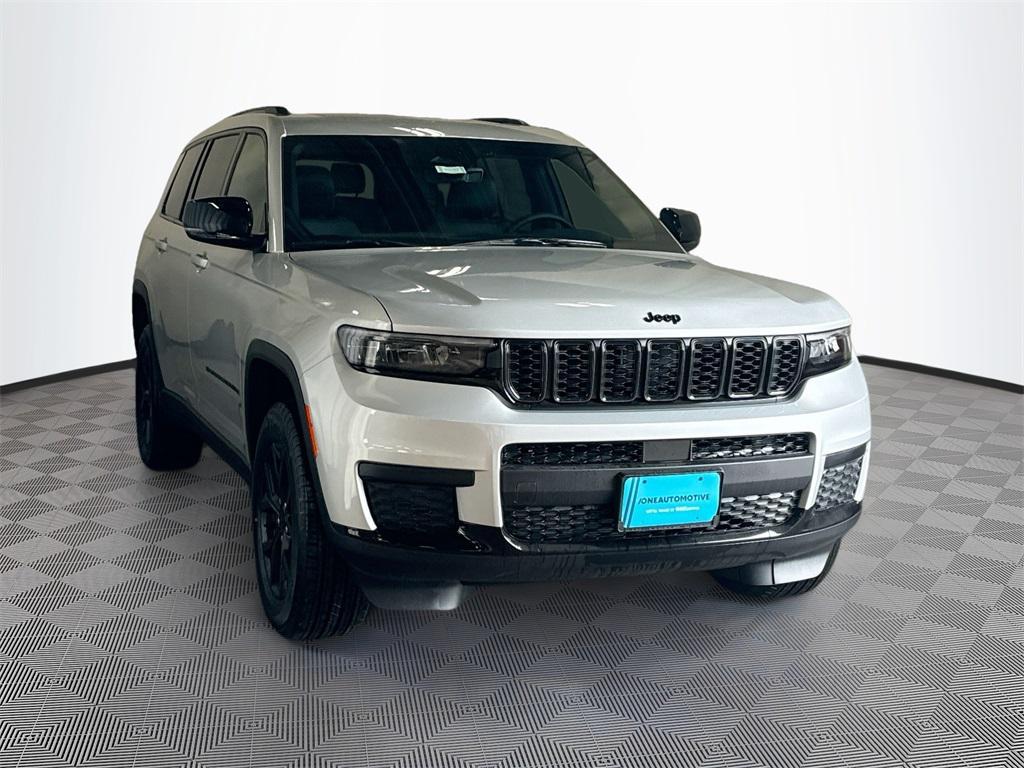 new 2025 Jeep Grand Cherokee L car, priced at $44,725