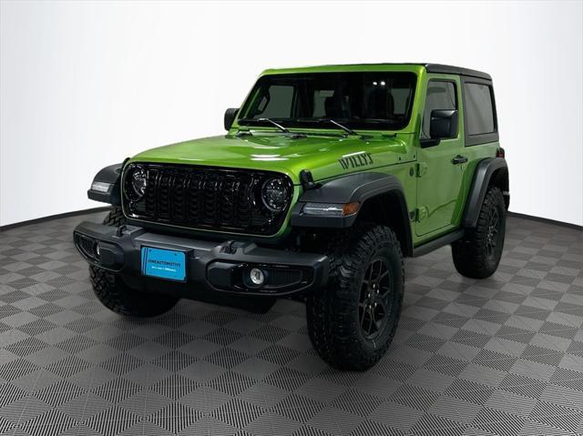 new 2025 Jeep Wrangler car, priced at $43,570