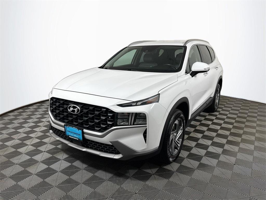 used 2023 Hyundai Santa Fe car, priced at $22,992