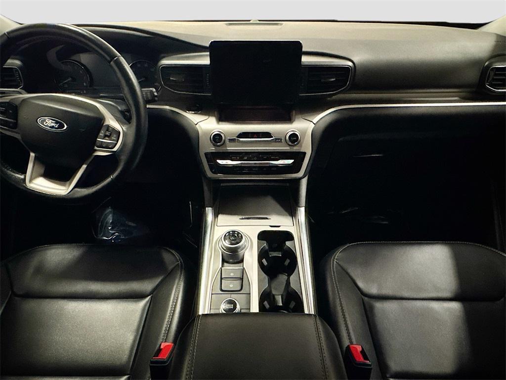used 2022 Ford Explorer car, priced at $27,992