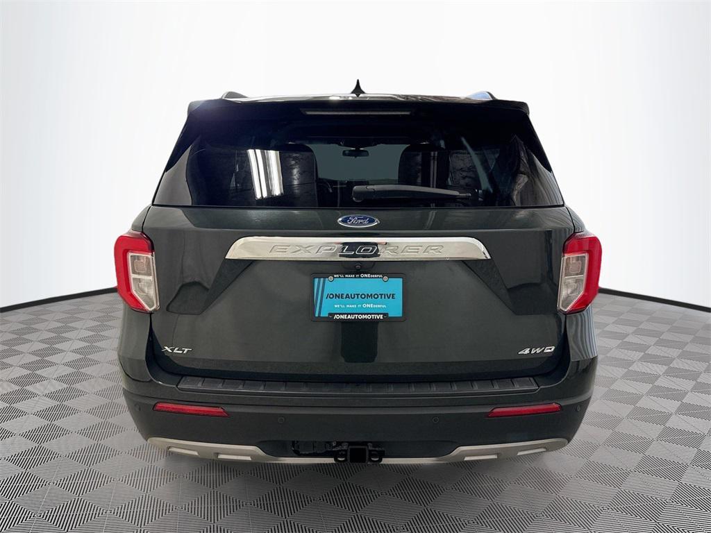 used 2022 Ford Explorer car, priced at $27,992