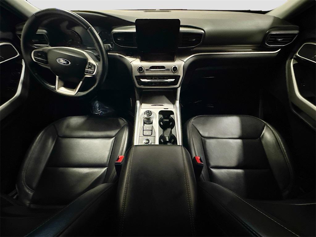 used 2022 Ford Explorer car, priced at $27,992