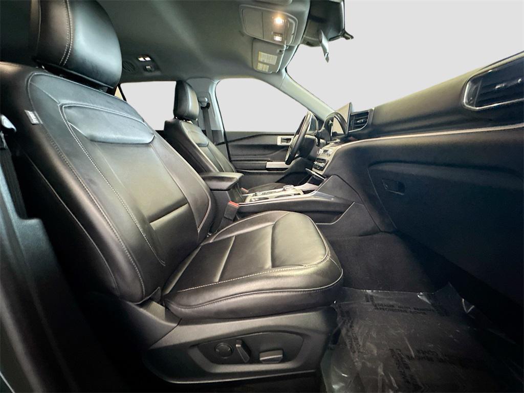 used 2022 Ford Explorer car, priced at $27,992