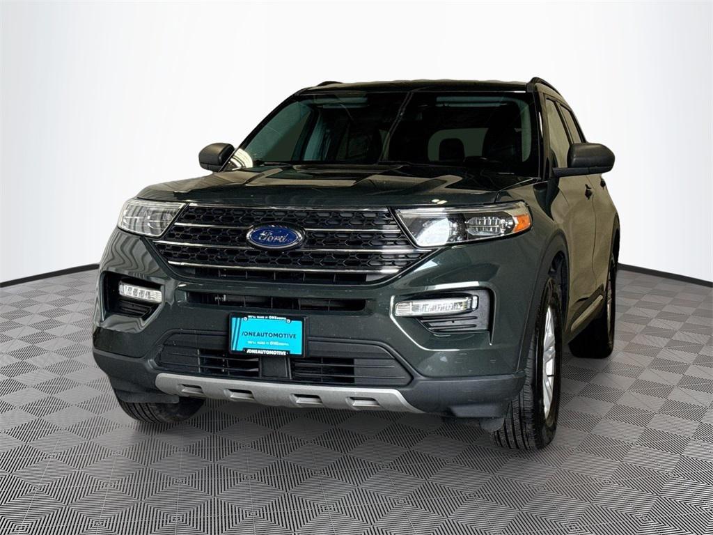 used 2022 Ford Explorer car, priced at $27,992