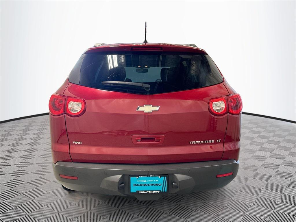 used 2012 Chevrolet Traverse car, priced at $5,498
