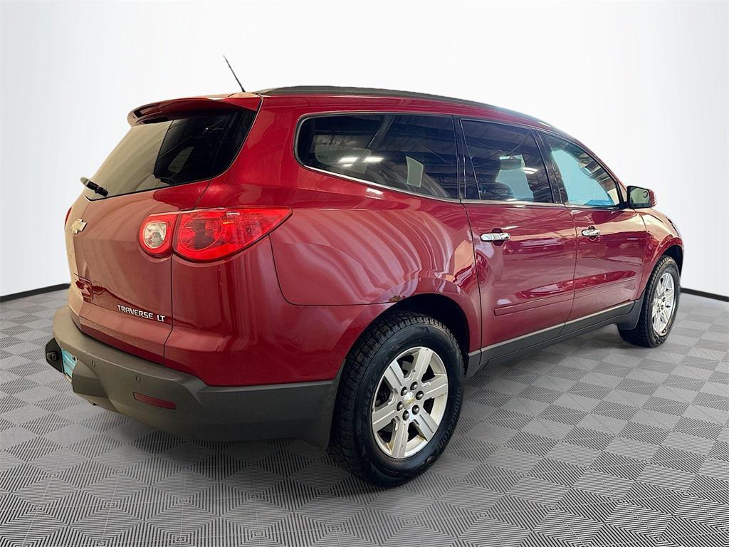 used 2012 Chevrolet Traverse car, priced at $5,498