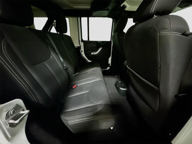 used 2017 Jeep Wrangler Unlimited car, priced at $23,722