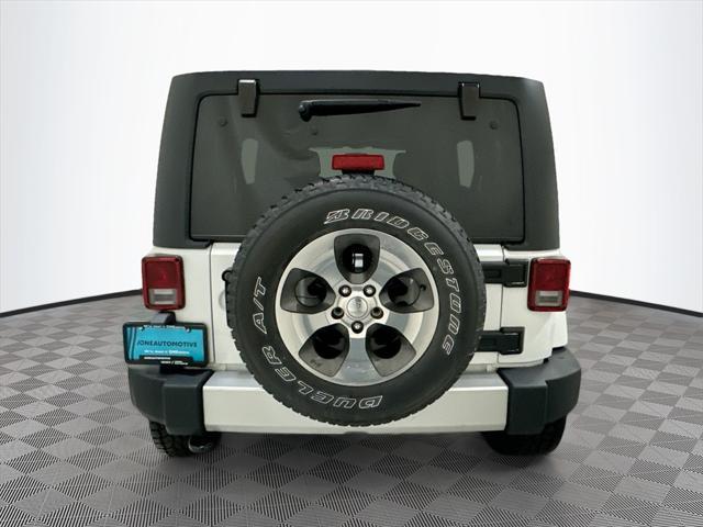 used 2017 Jeep Wrangler Unlimited car, priced at $23,722