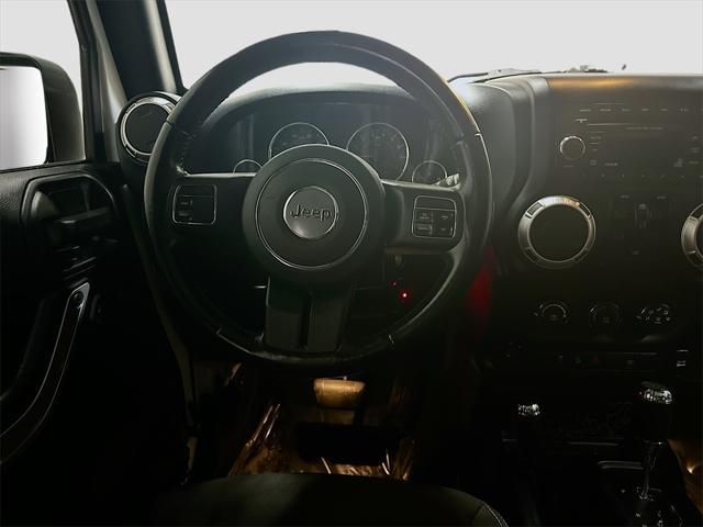 used 2017 Jeep Wrangler Unlimited car, priced at $23,722