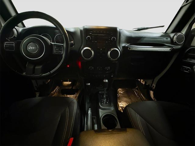 used 2017 Jeep Wrangler Unlimited car, priced at $23,722