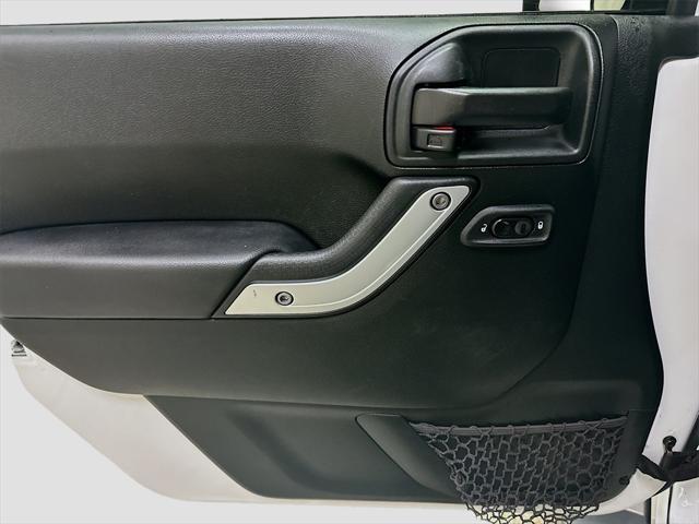 used 2017 Jeep Wrangler Unlimited car, priced at $23,722