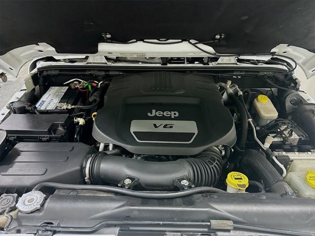 used 2017 Jeep Wrangler Unlimited car, priced at $23,722
