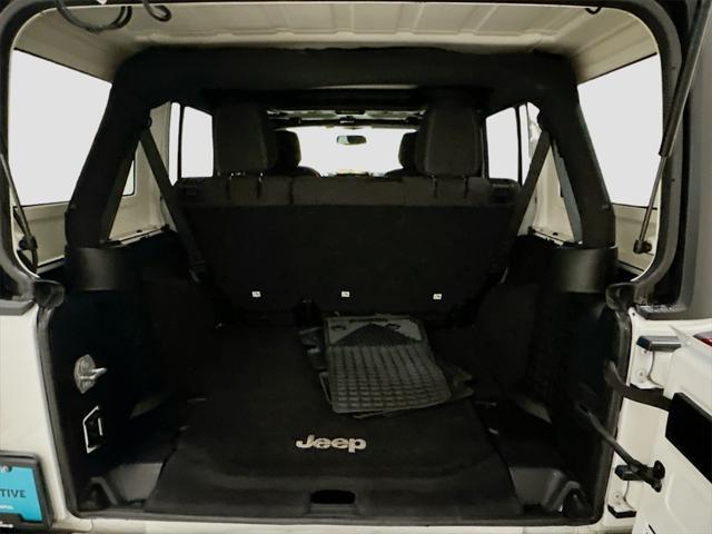 used 2017 Jeep Wrangler Unlimited car, priced at $23,722