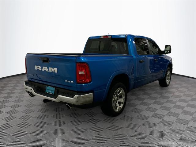 new 2025 Ram 1500 car, priced at $50,195