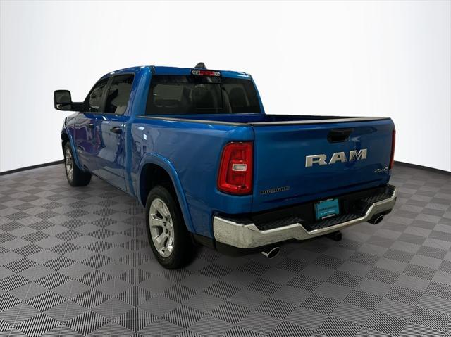 new 2025 Ram 1500 car, priced at $50,195