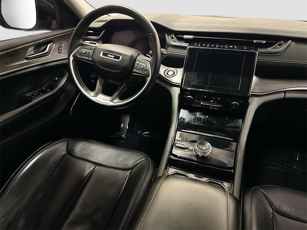 used 2022 Jeep Grand Cherokee L car, priced at $30,987