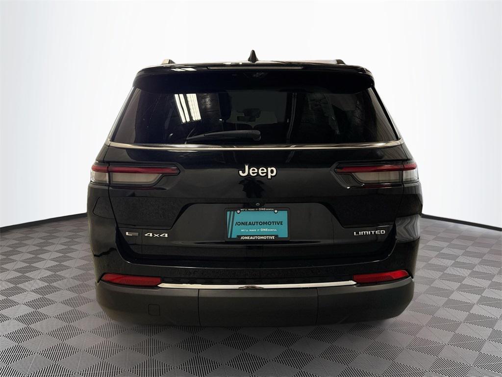 used 2022 Jeep Grand Cherokee L car, priced at $30,987