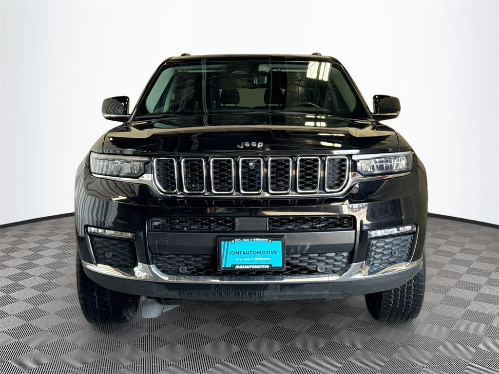 used 2022 Jeep Grand Cherokee L car, priced at $30,987