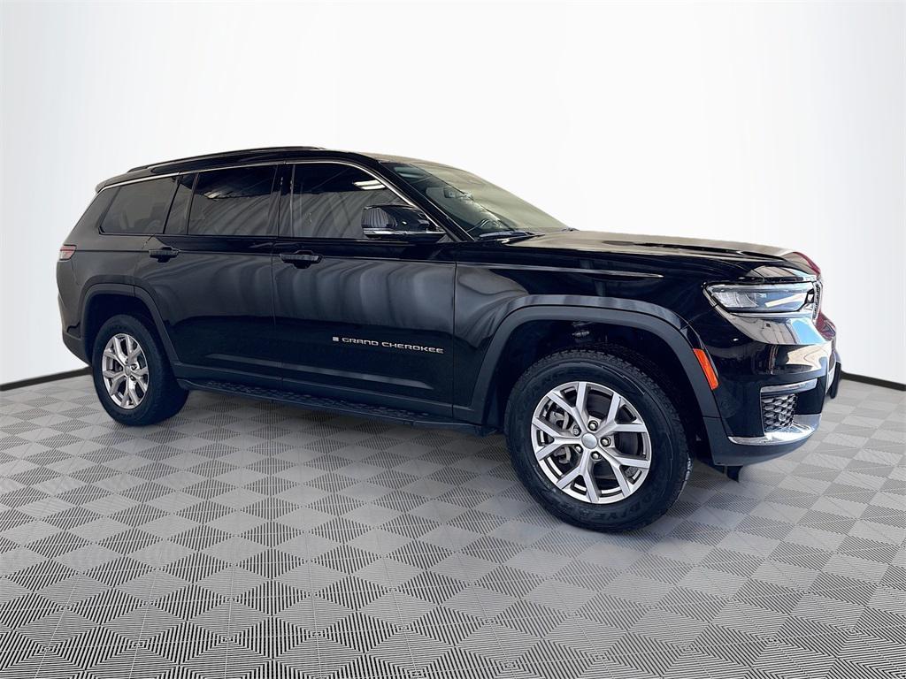 used 2022 Jeep Grand Cherokee L car, priced at $30,987