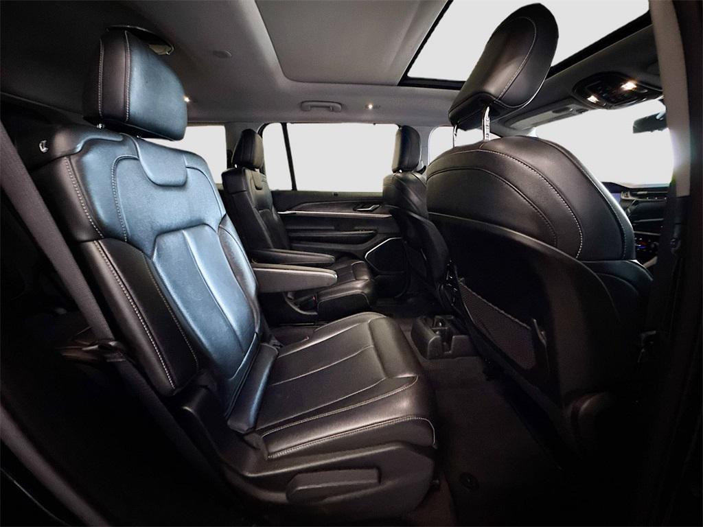used 2022 Jeep Grand Cherokee L car, priced at $30,987