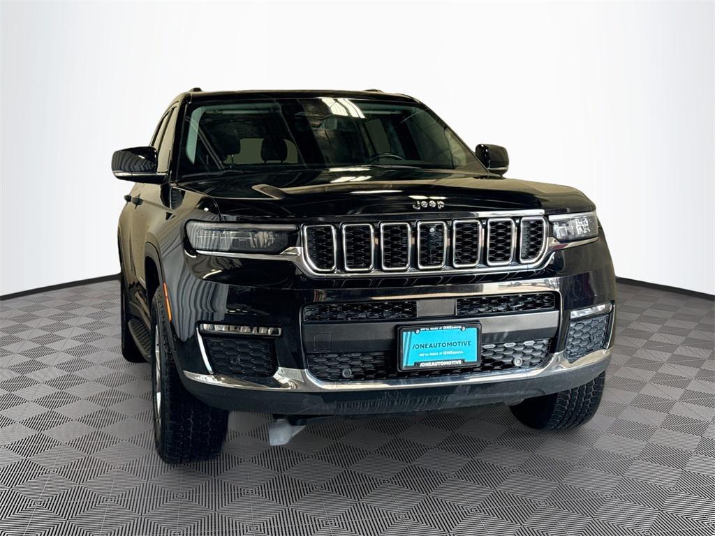used 2022 Jeep Grand Cherokee L car, priced at $30,987