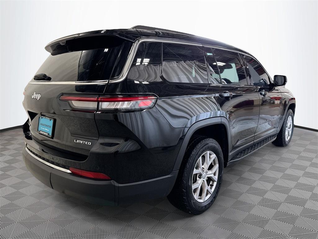 used 2022 Jeep Grand Cherokee L car, priced at $30,987