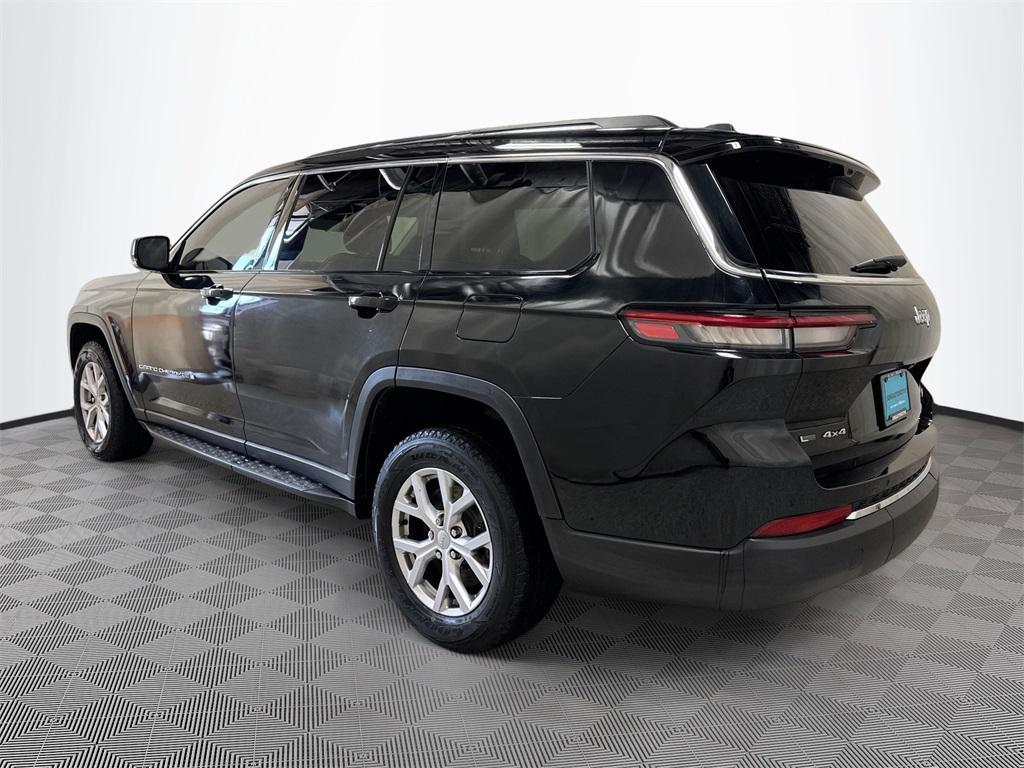 used 2022 Jeep Grand Cherokee L car, priced at $30,987
