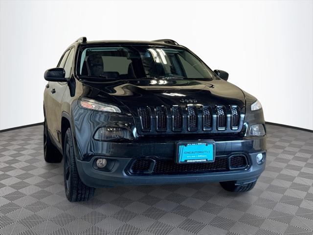 used 2016 Jeep Cherokee car, priced at $9,999