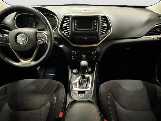 used 2016 Jeep Cherokee car, priced at $9,999