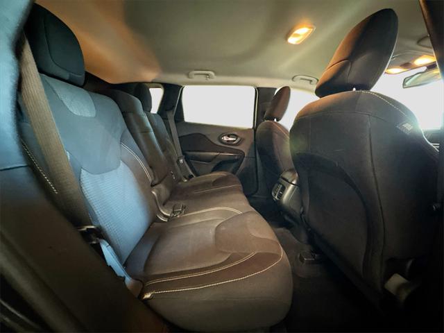 used 2016 Jeep Cherokee car, priced at $9,999