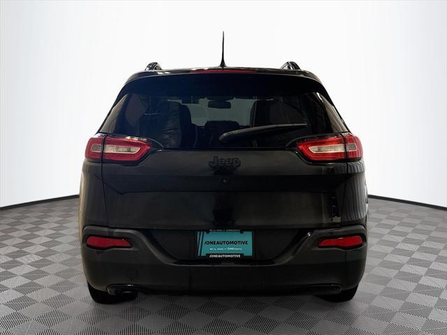 used 2016 Jeep Cherokee car, priced at $9,999