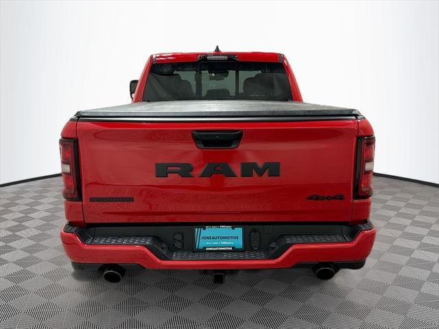 new 2025 Ram 1500 car, priced at $57,615