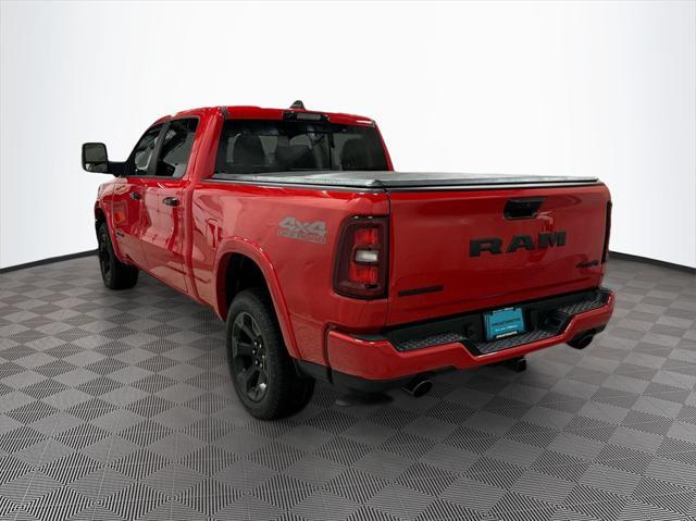 new 2025 Ram 1500 car, priced at $57,615