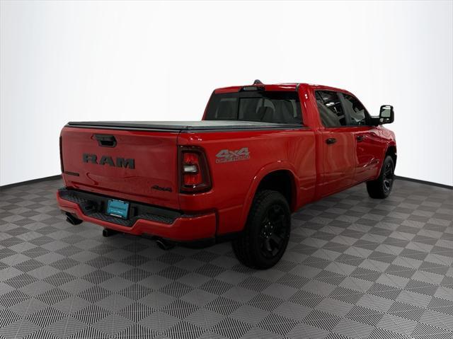 new 2025 Ram 1500 car, priced at $57,615