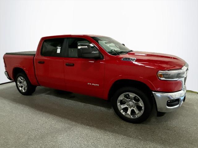 new 2025 Ram 1500 car, priced at $49,972