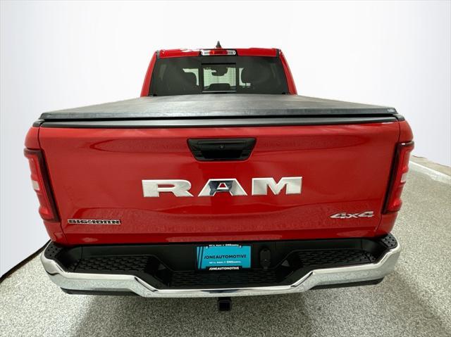 new 2025 Ram 1500 car, priced at $49,972